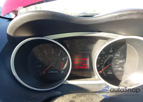 2011 Mitsubishi Outlander Es z USA, uszkodzony, nr VIN JA4AS2AW3BU037675